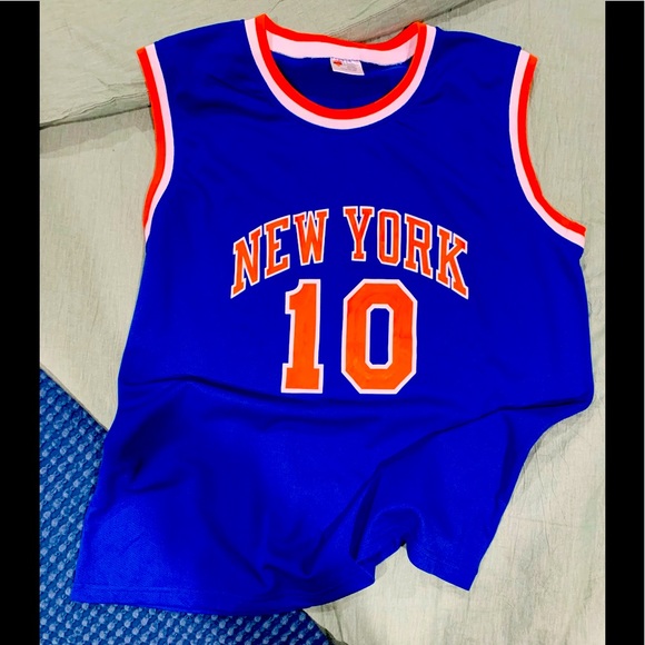 New York Knicks Walt Clyde Frazier Jersey - Picture 1 of 11